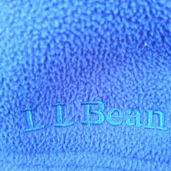 LL Bean Women's Fleece Jacket - Picture 4 of 4